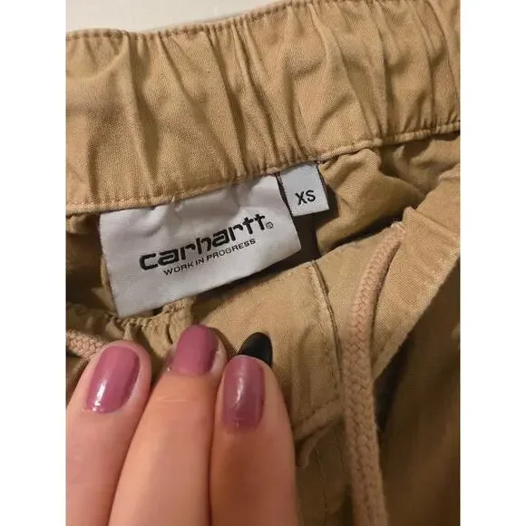 Carhartt WIP Tyler Pant Tan Workwear Utility Pants XS